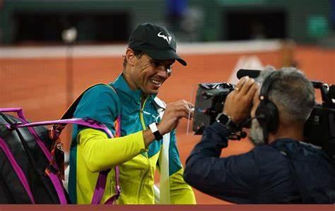 Rafa Nadal vence en su debut en Roland Garros 2022