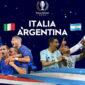 La Finalissima 2022 entre Italia y Argentina