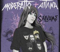 Aitana y Moderatto versionan «Sálvame» de RBD