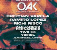 “OAK Electronic Music Festival” el primer festival de música electrónica en Castilla La Mancha