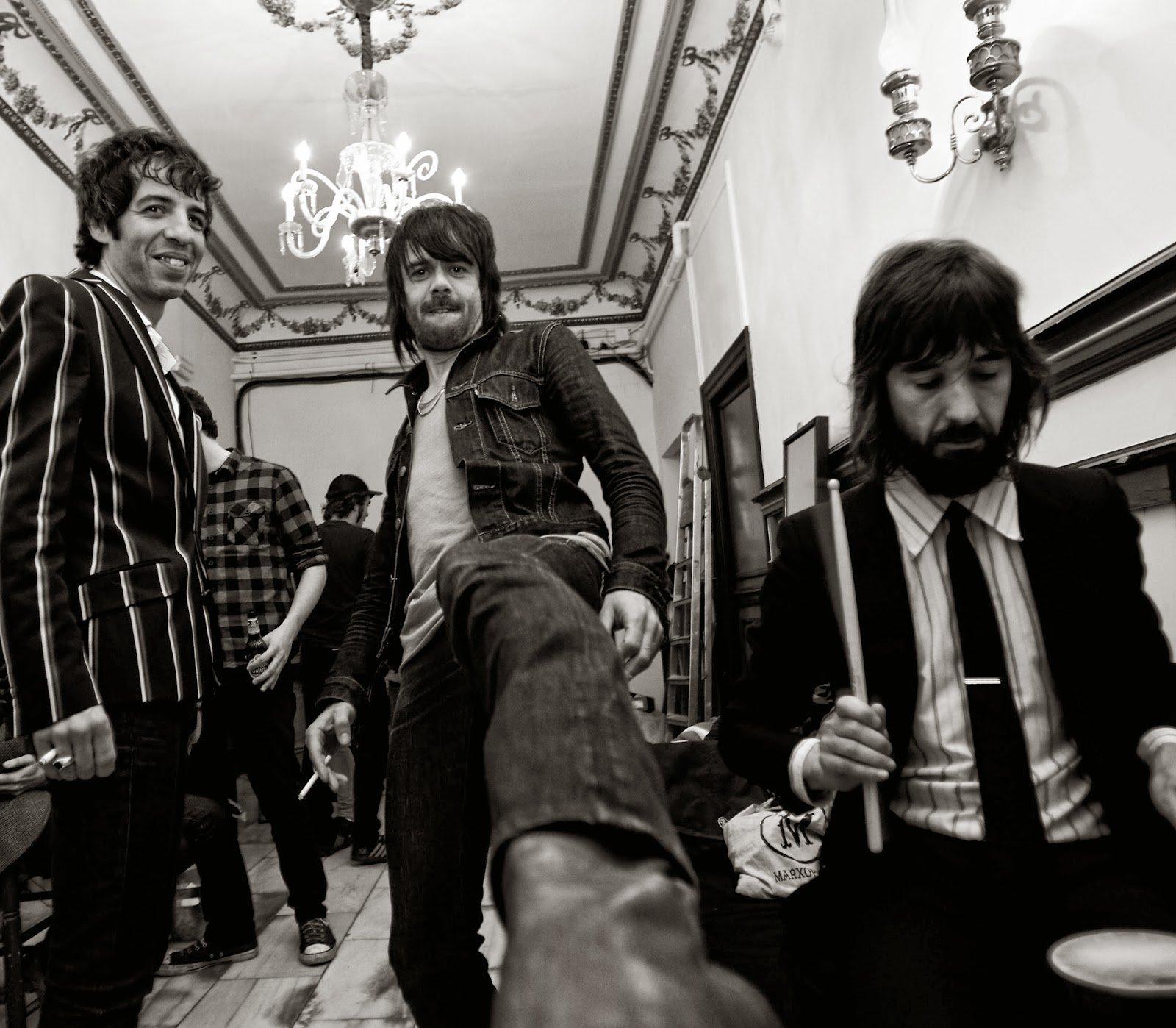 El homenaje de Sidonie a los Rolling Stones antes de ser sus teloneros en Madrid