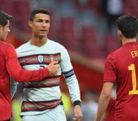 España y Portugal se verán las caras esta noche en el partido de UEFA Nations League