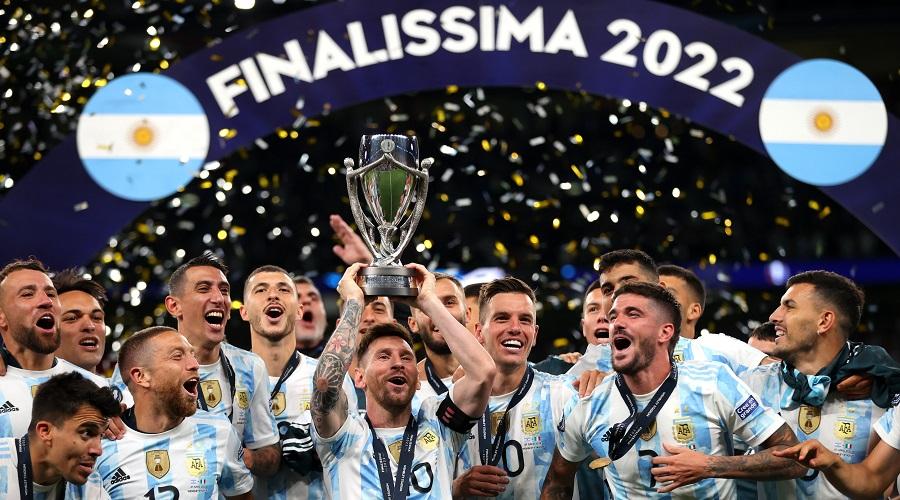 Argentina gana La Finalissima