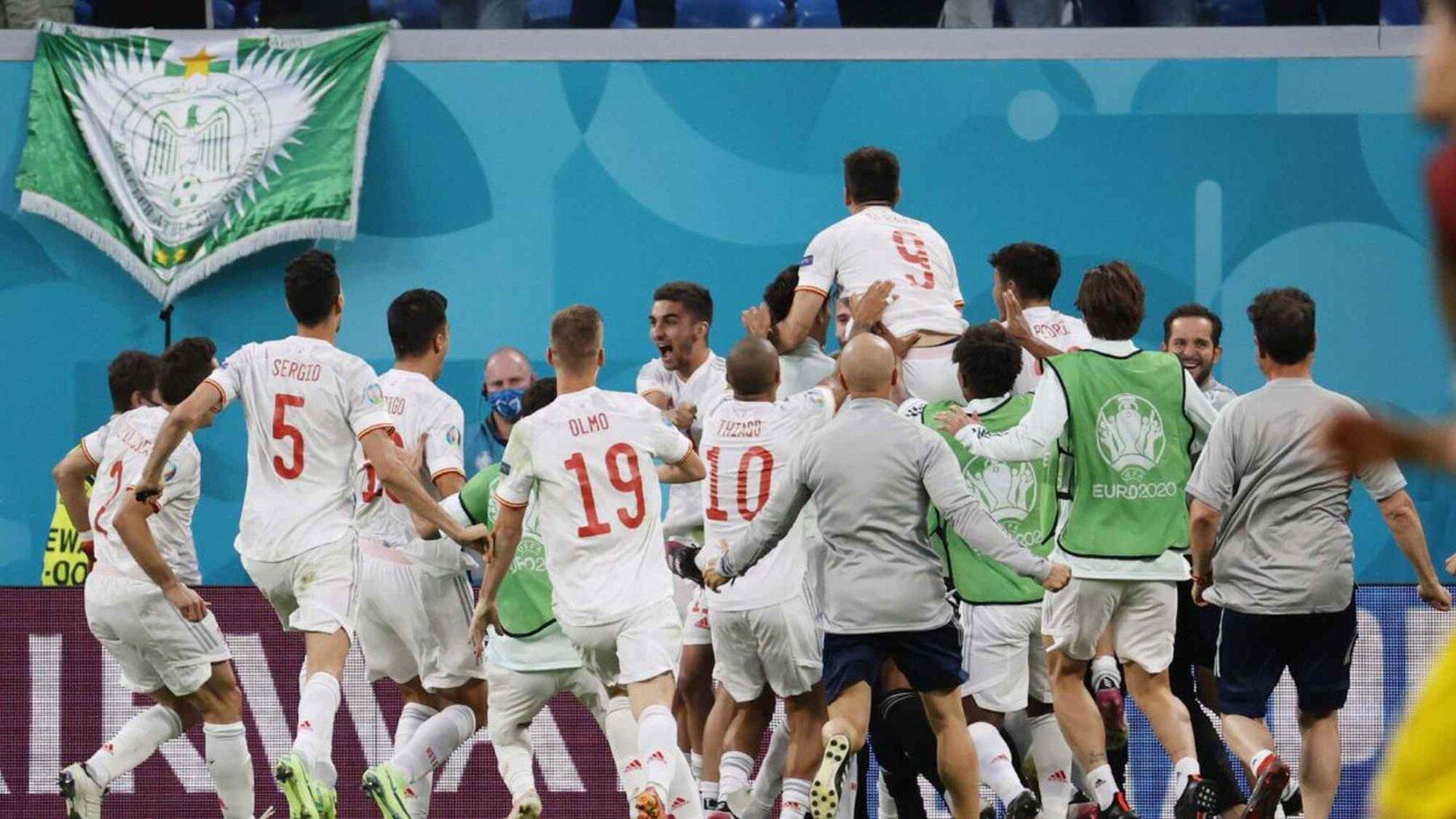 La selección española vence a Suiza por 0-1