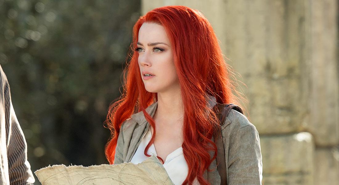 ¿Volveremos a ver a Amber Heard en la nueva entrega de "Aquaman"?