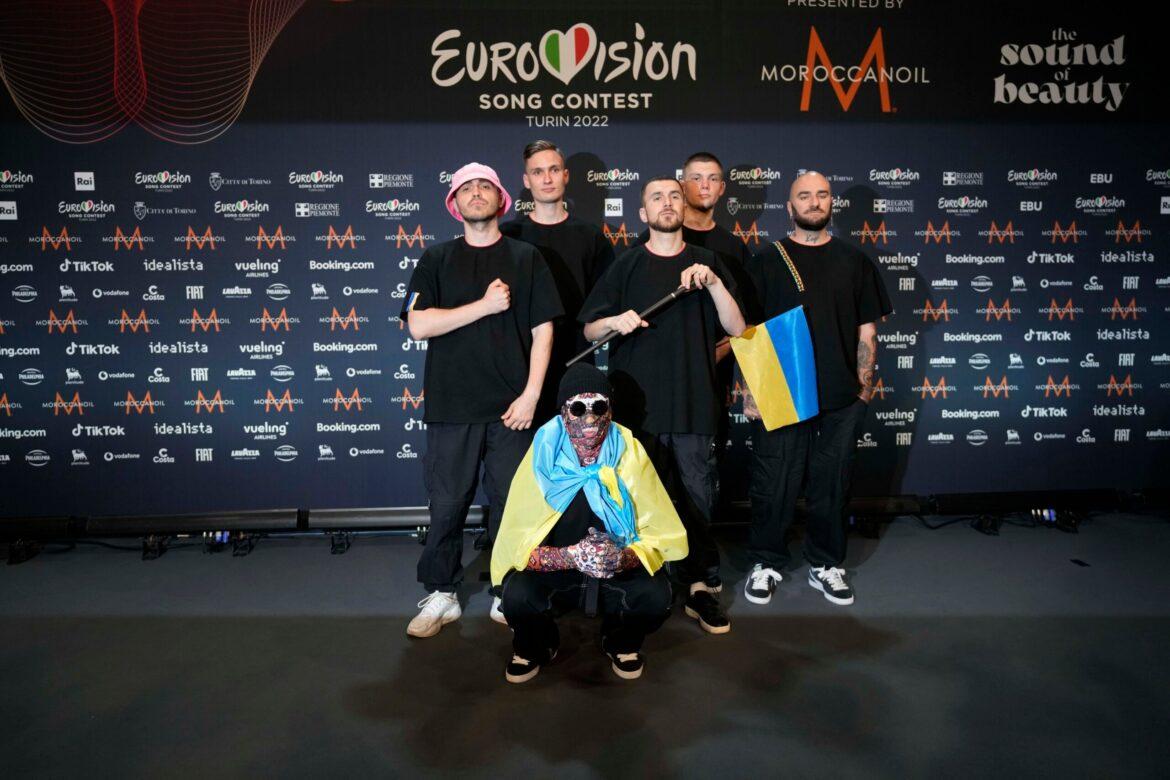 La UER descarta Ucrania como sede de Eurovisión 2023