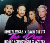 David Guetta, Dimitri Vegas, Nicole Scherzinger y Azteck estrenan ‘The Drop’