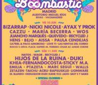 Novedades del Boombastic Festival
