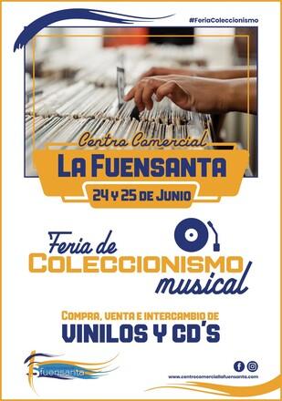 La Feria de Coleccionismo Musical se celebrará en el Centro Comercial La Fuensanta 