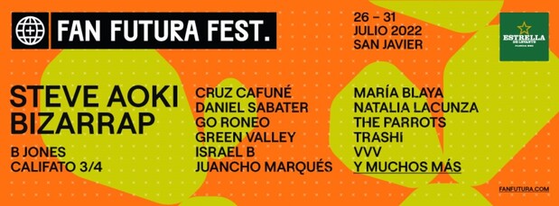 Fan Futura Fest 2022 cierra su cartel con más de 30 nuevos artistas