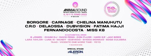 Animal Sound regresa este 2022 a Murcia