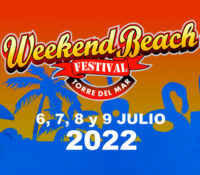La esperada vuelta del Weekend Beach Festival