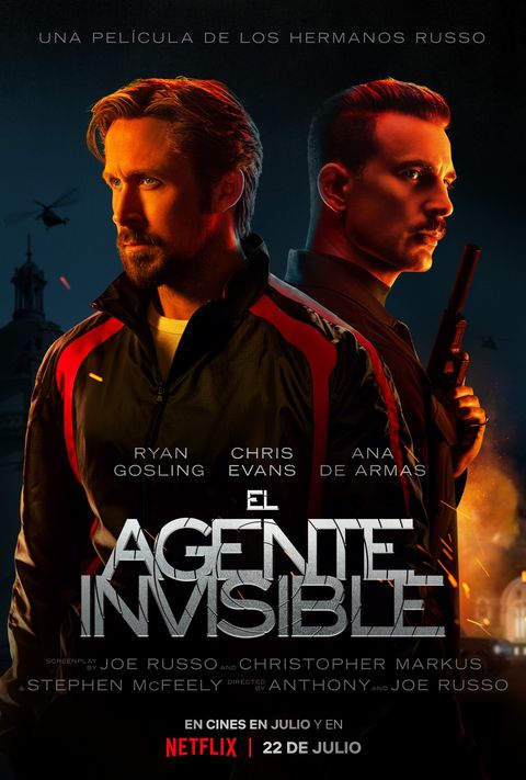 El Agente Invisible (The Gray Man) (2022)