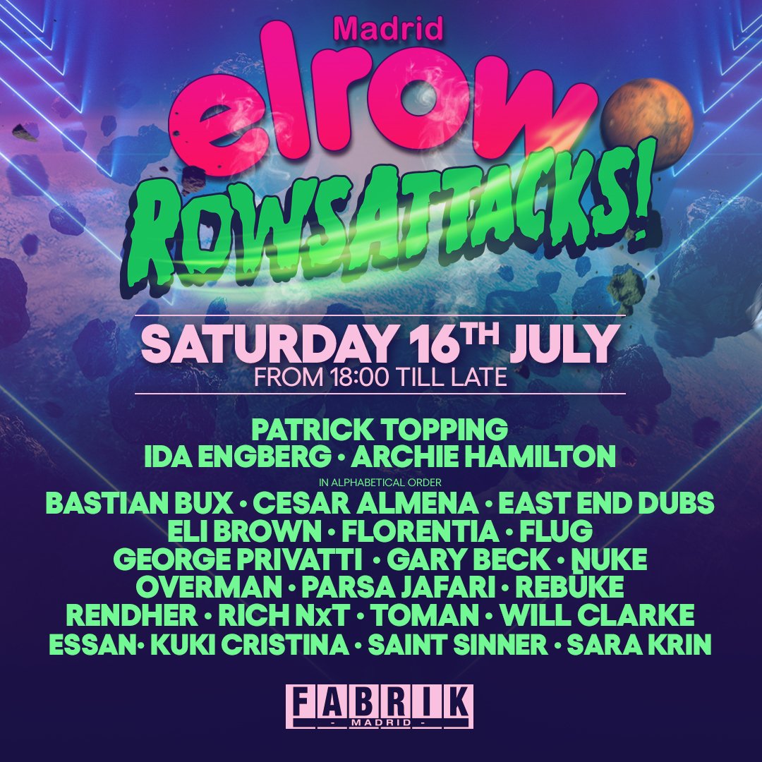 Rowsattacks by Elrow