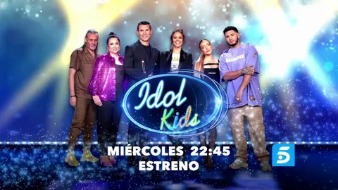 Vuelve el programa de televisión Idol Kids