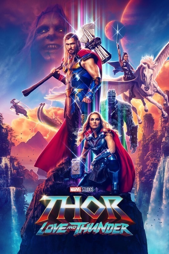 "Thor: Love and Thunder" la entrega más criticada