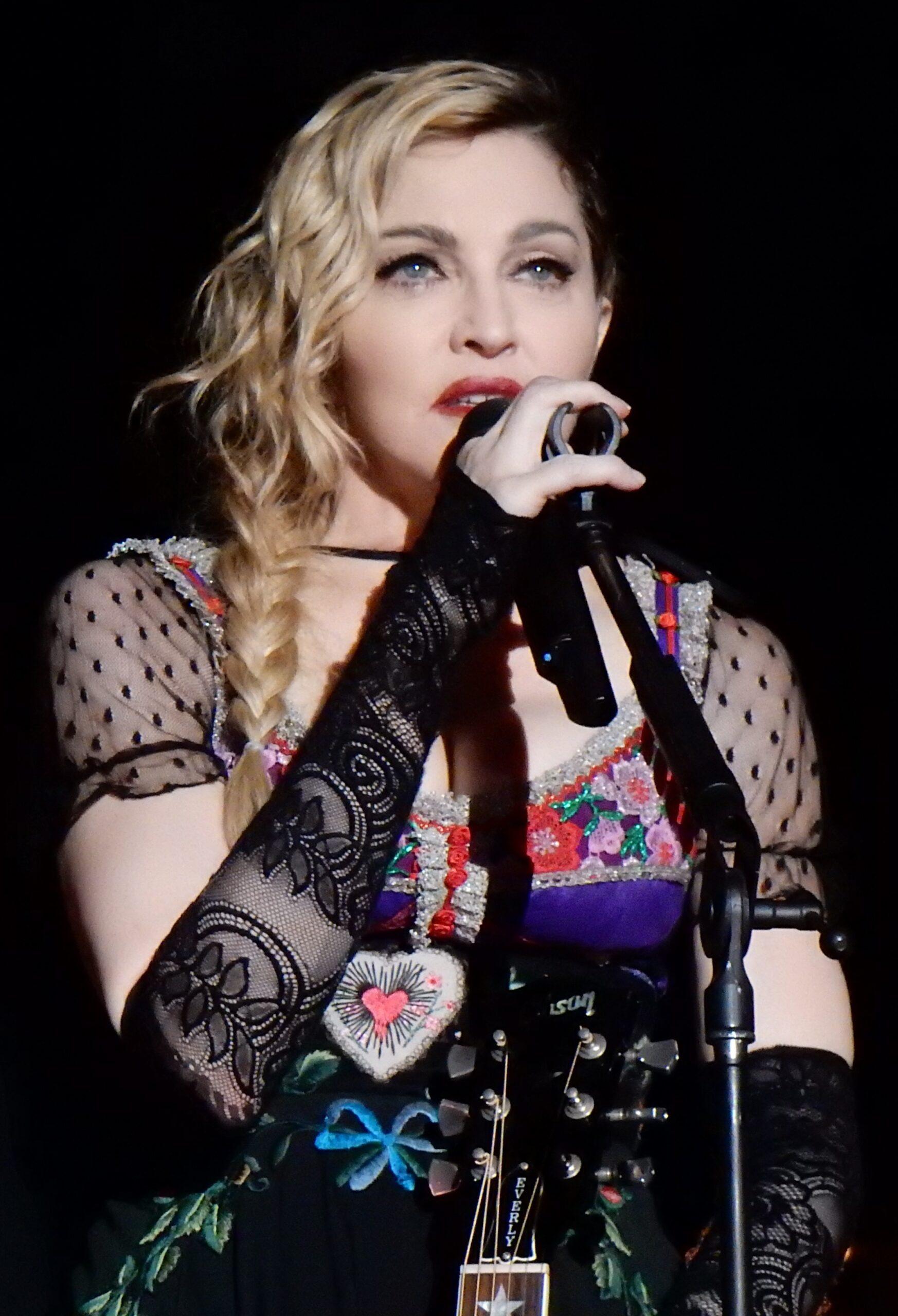 Madonna se convierte en la artista más popular de la historia