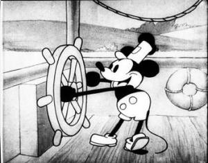 Mickey Mouse pasará a ser de dominio público
