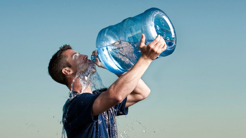 Potomanía, la obsesión por beber agua