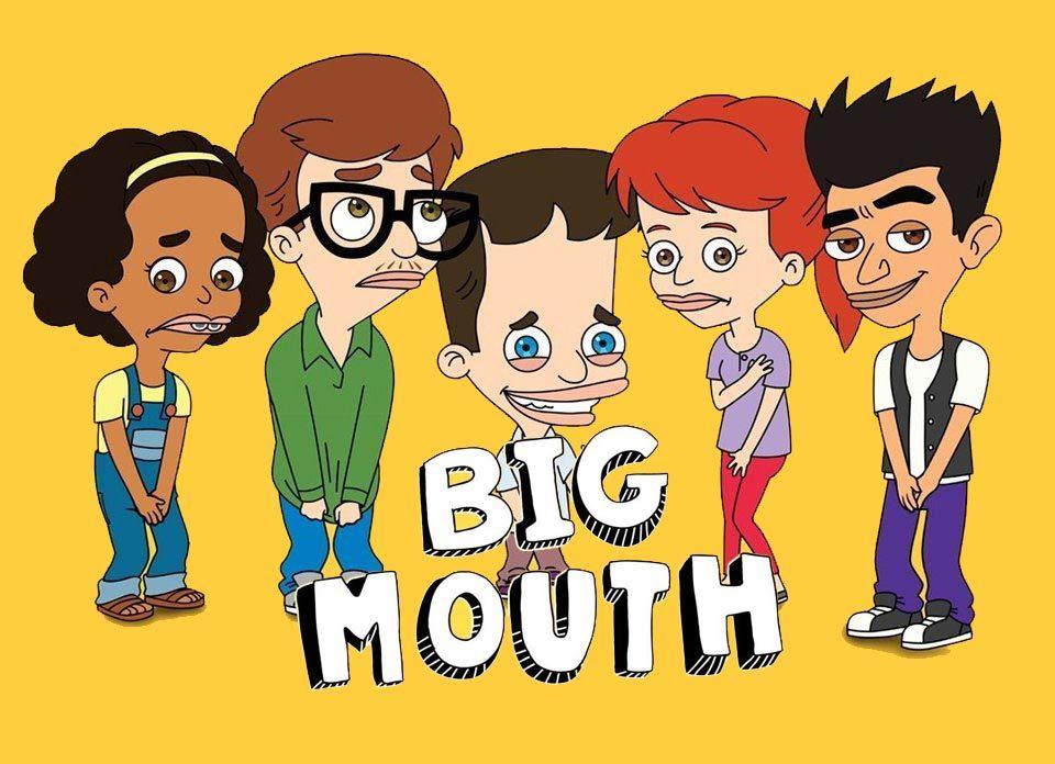Se anuncia la nueva temporada de "Big Mouth" en Netflix