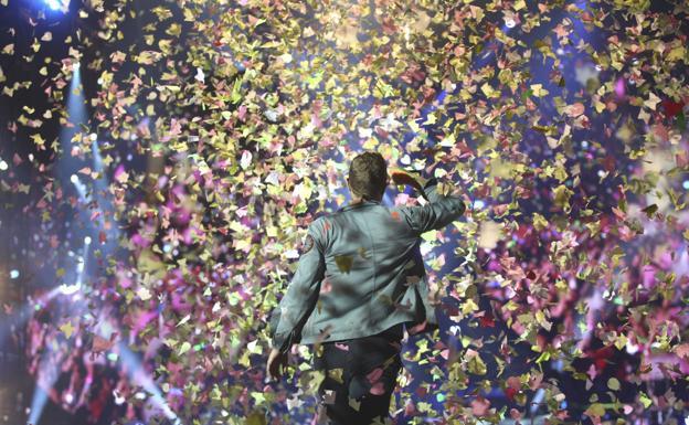 Coldplay cumple récord en Barcelona