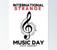 Se celebra el Día Internacional de la Música Extraña