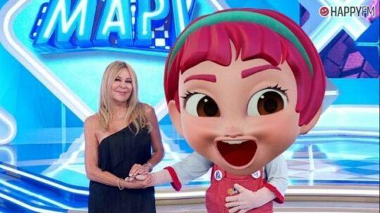 «Mapi» realiza un debut espectacular en Televisión Española