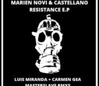"Resistance", el nuevo disco de Castellano y Marien Novi