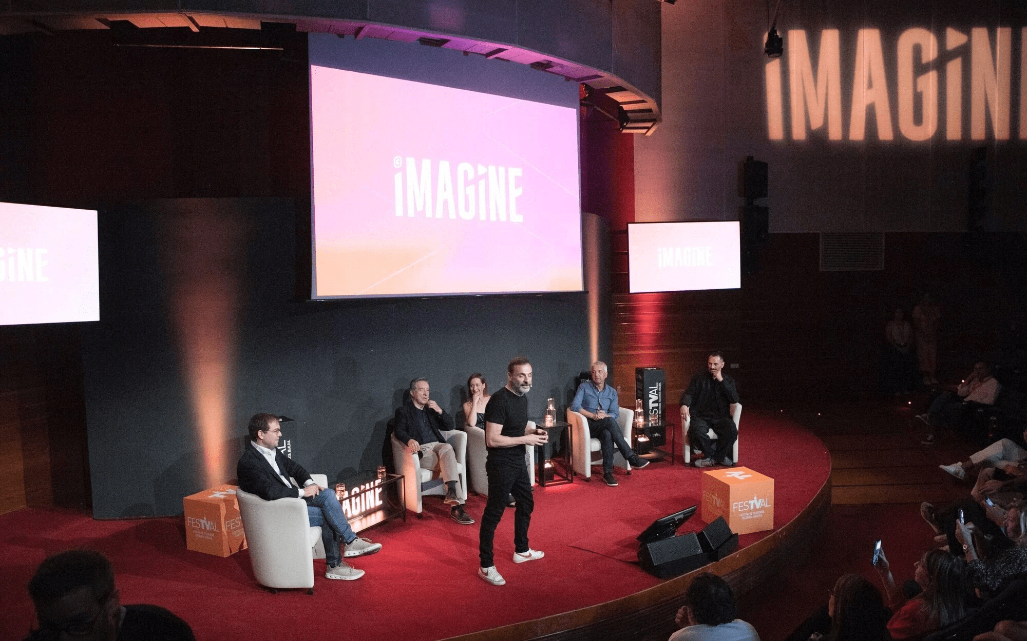 ‘Imagine’ es la nueva plataforma audiovisual