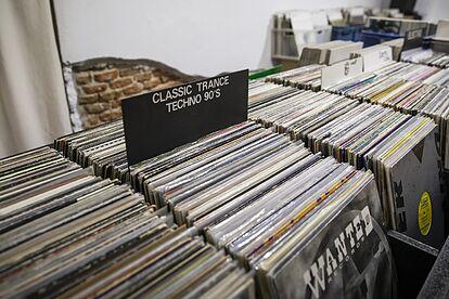 Por primera vez en 30 años, la venta de vinilos supera a la de CD