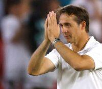La despedida de Julen Lopetegui como entrenador del Sevilla