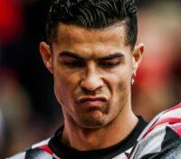 Cristiano Ronaldo suspendido por abandonar el partido