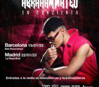 Abraham Mateo anuncia conciertos en Madrid y Barcelona