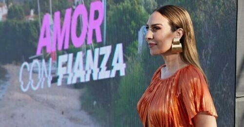 Mónica Naranjo presentará otra vez más 'Amor con fianza'