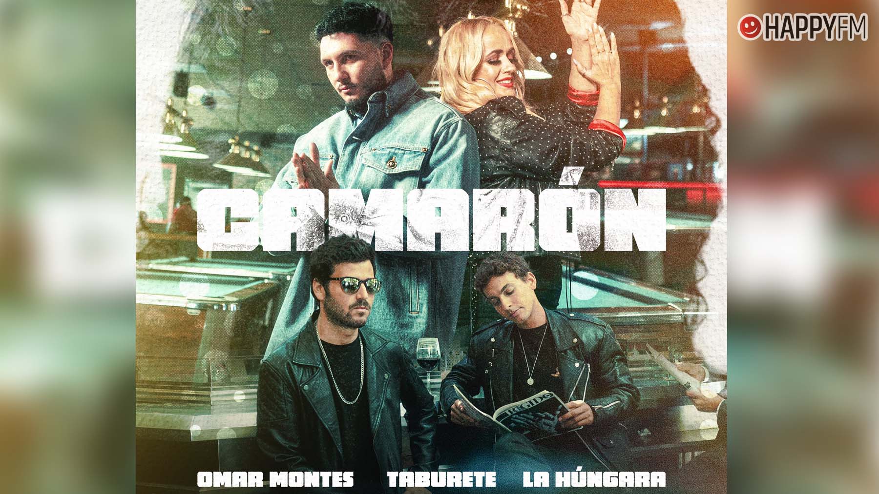 ‘Camarón’ es la nueva canción estrenada este viernes por el cantante urbano Omar Montes junto a Taburete y La Húngara.
