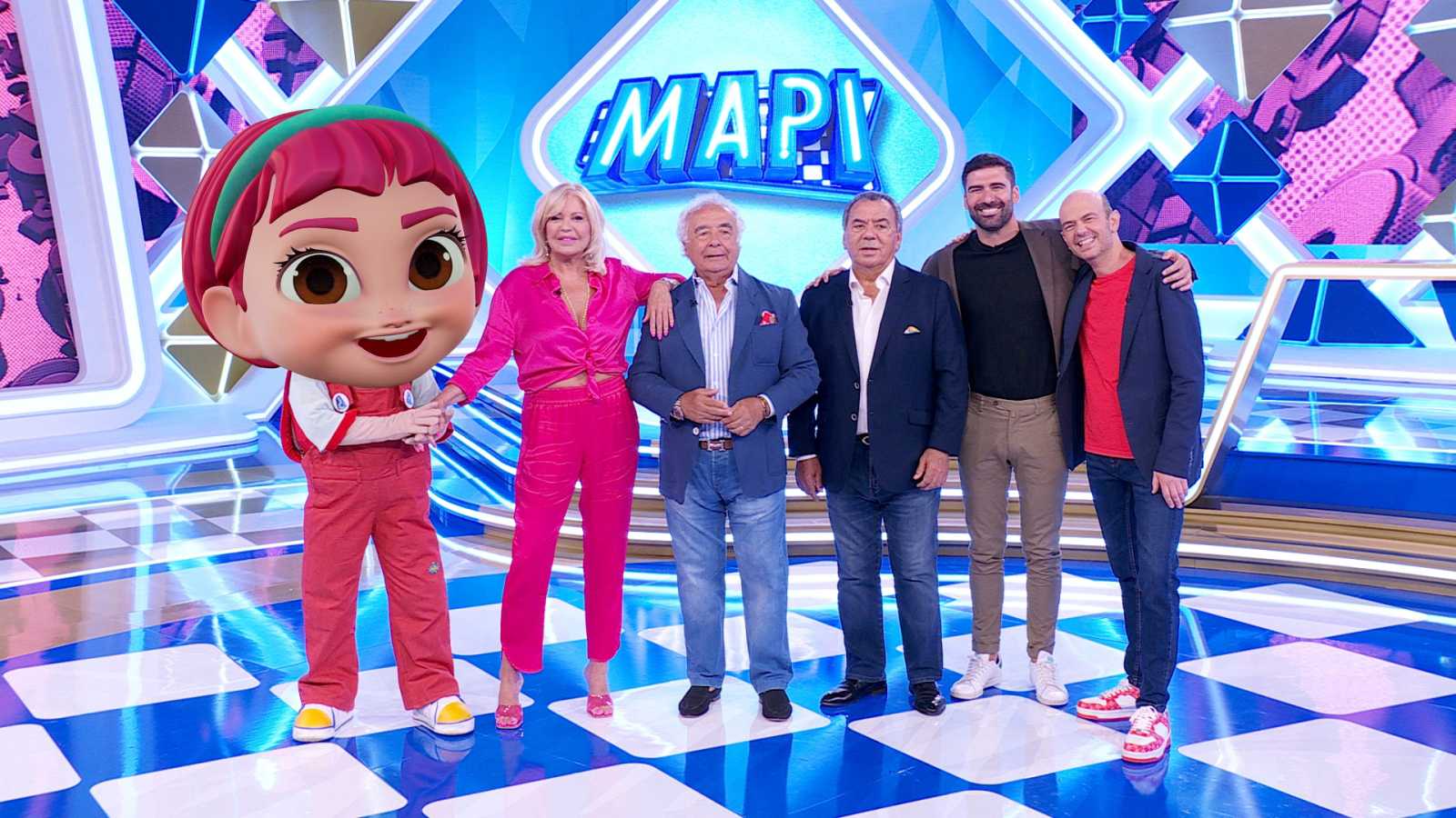 El programa de TVE ‘Mapi’ cancela la producción