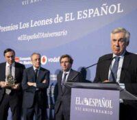 Ancelotti recibe el Premio León del Deporte 2022