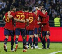 España vence con 3 goles a Jordania