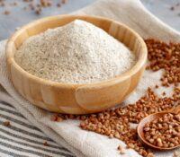 ¿Qué es la harina de trigo sarraceno?