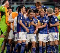 Japón comienza el Mundial derrotando a Alemania