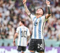 Argentina vuelve a resurgir en el Mundial