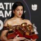 Rosalía conquista los Premios Latin Grammy 2022