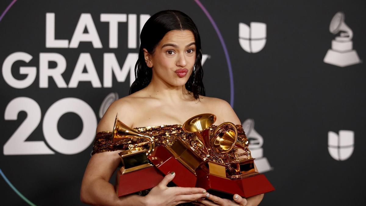 Rosalía conquista los Premios Latin Grammy 2022