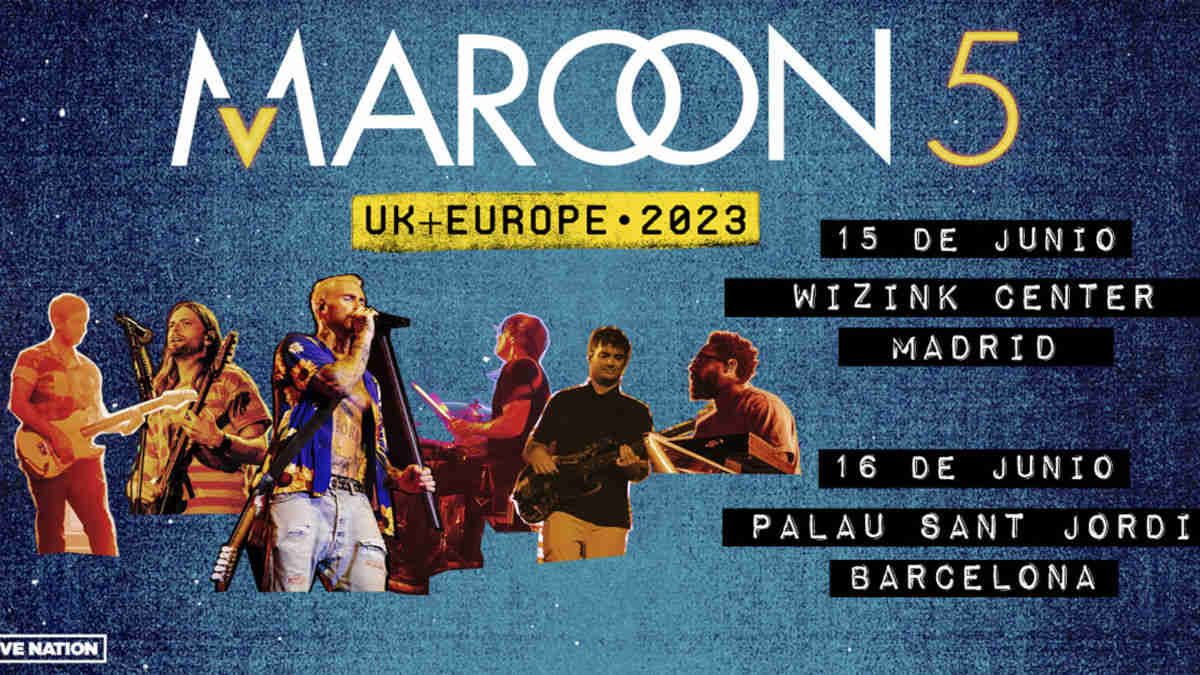 Maroon 5 actuará en España
