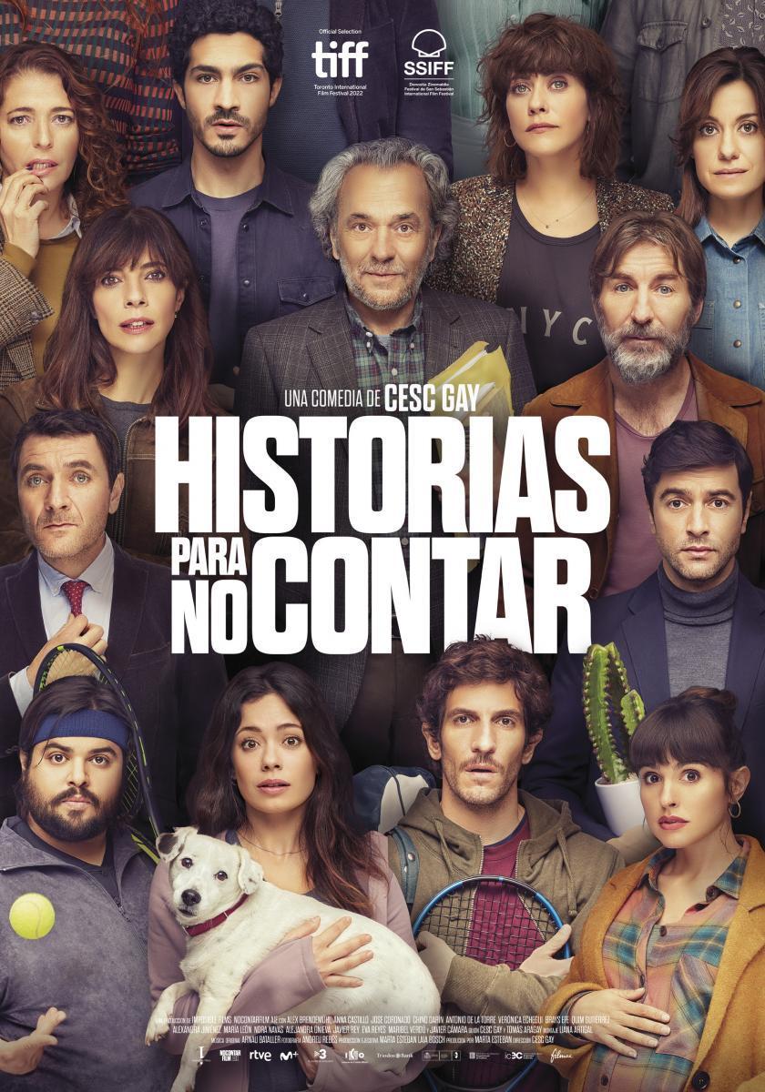 ‘Historias Para No Contar’ es la nueva película española