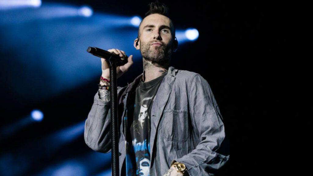 Maroon 5 actuará en España