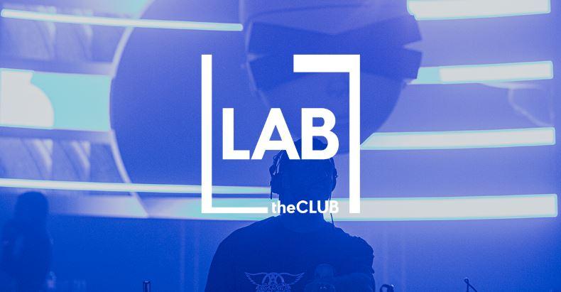 lab the club logo