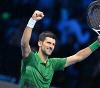 Djokovic obtiene la victoria en las ATP Finals