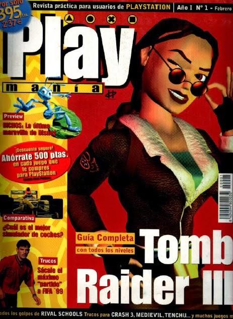 CIERRA LA REVISTA PLAYMANIA