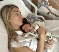 Alice Campello sale de la UCI tras una complicación en el parto